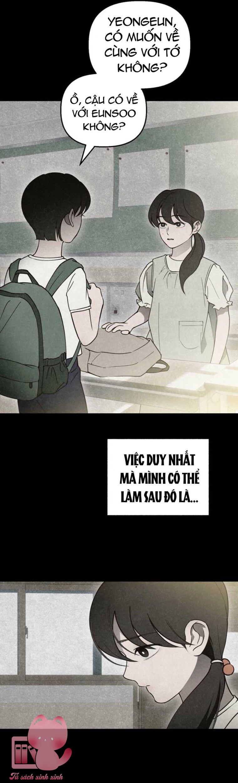 Hạ Tàn Trong Đêm Đen - Chap 8