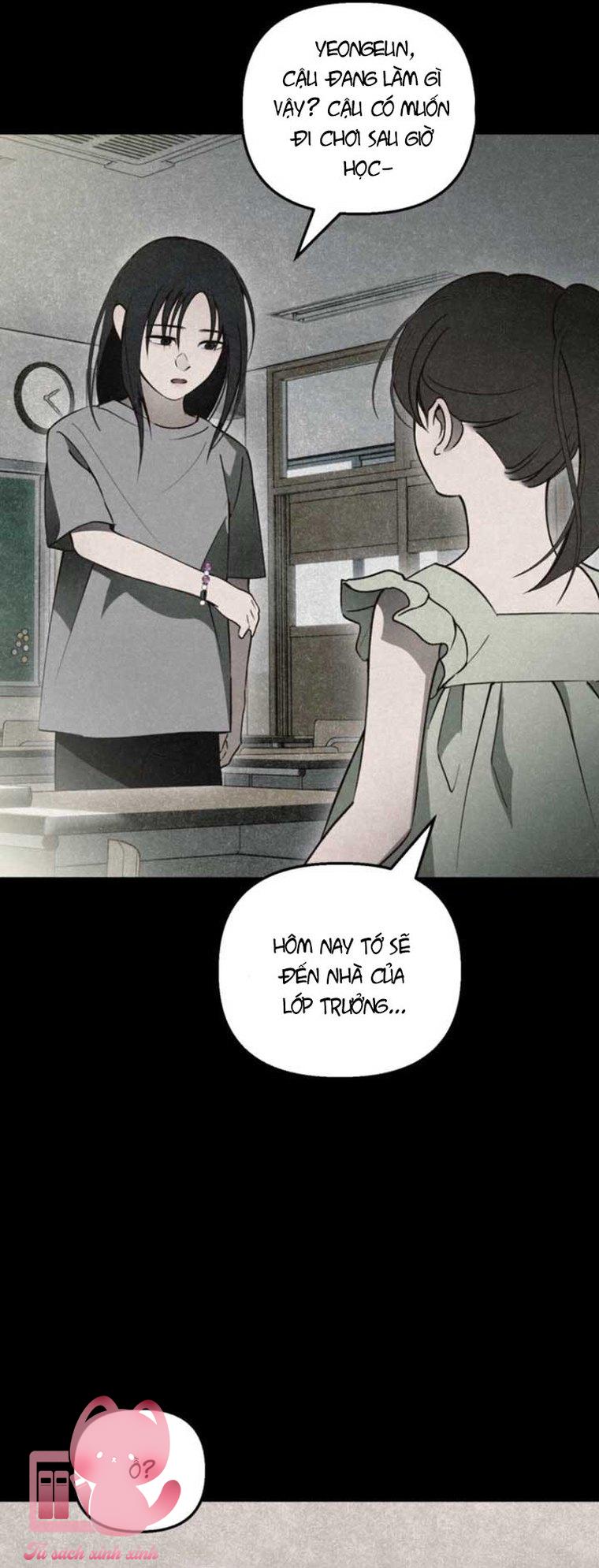 Hạ Tàn Trong Đêm Đen - Chap 8