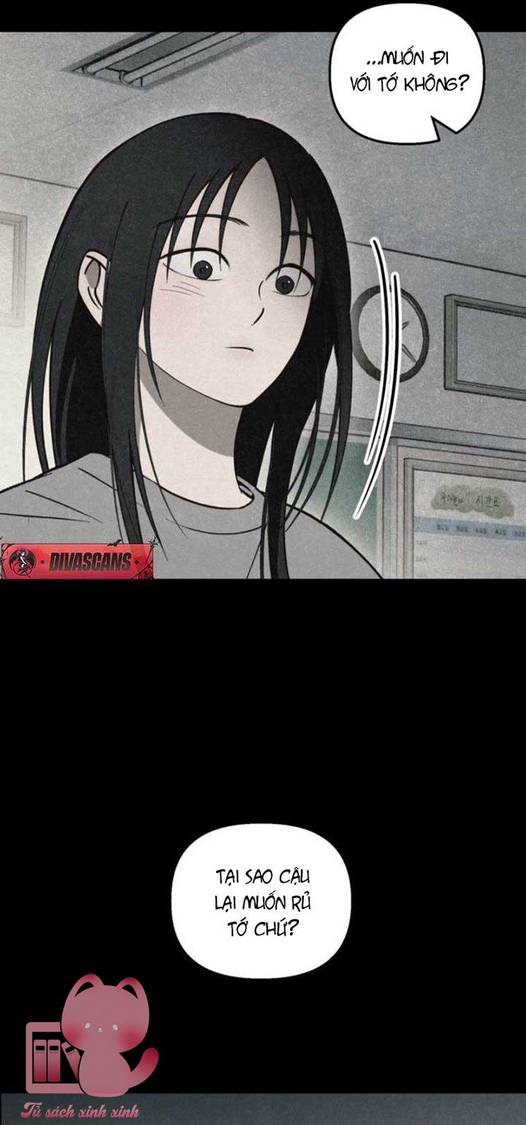 Hạ Tàn Trong Đêm Đen - Chap 8