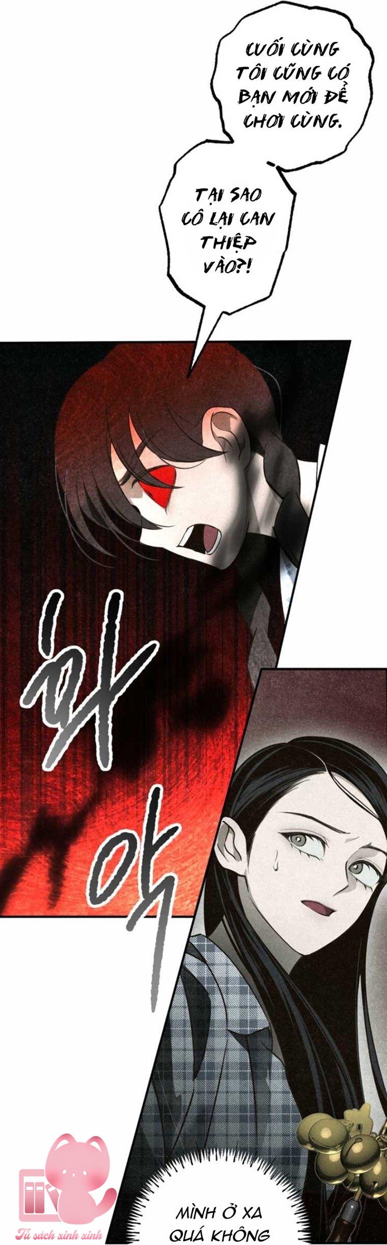 Hạ Tàn Trong Đêm Đen - Chap 8