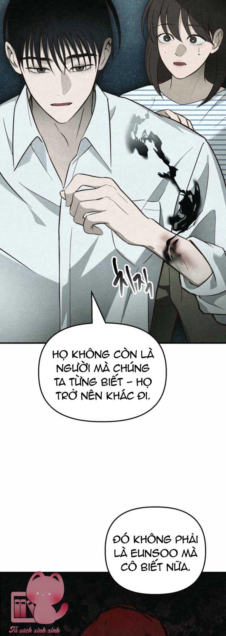 Hạ Tàn Trong Đêm Đen - Chap 8