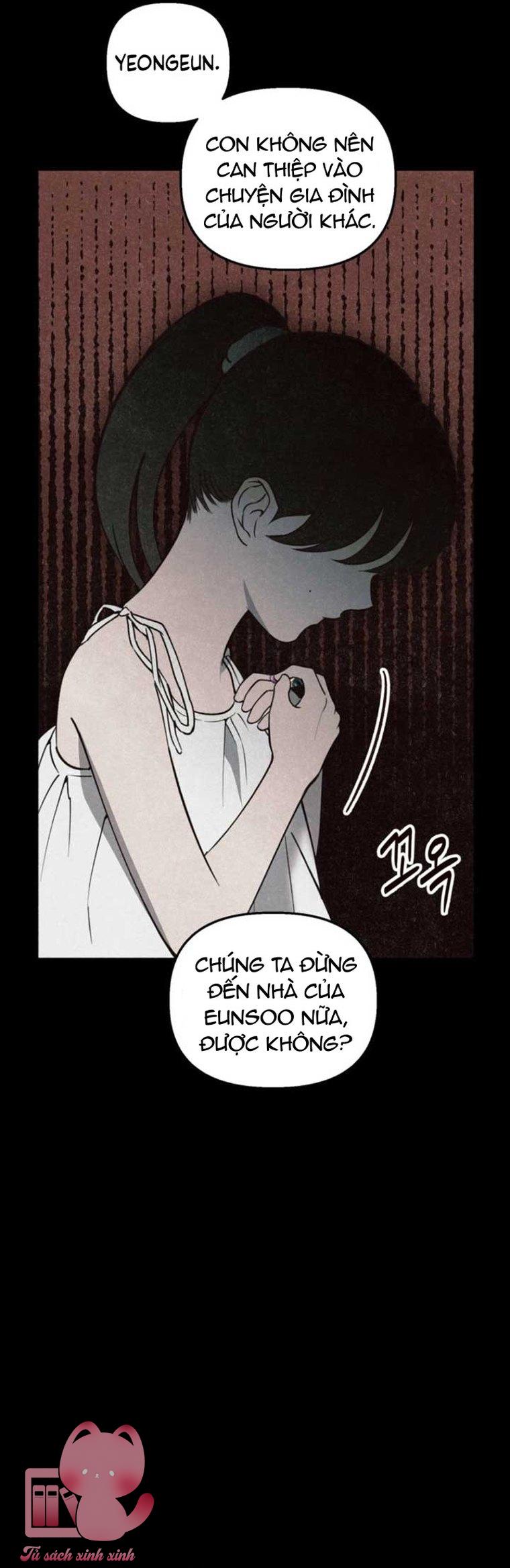 Hạ Tàn Trong Đêm Đen - Chap 8
