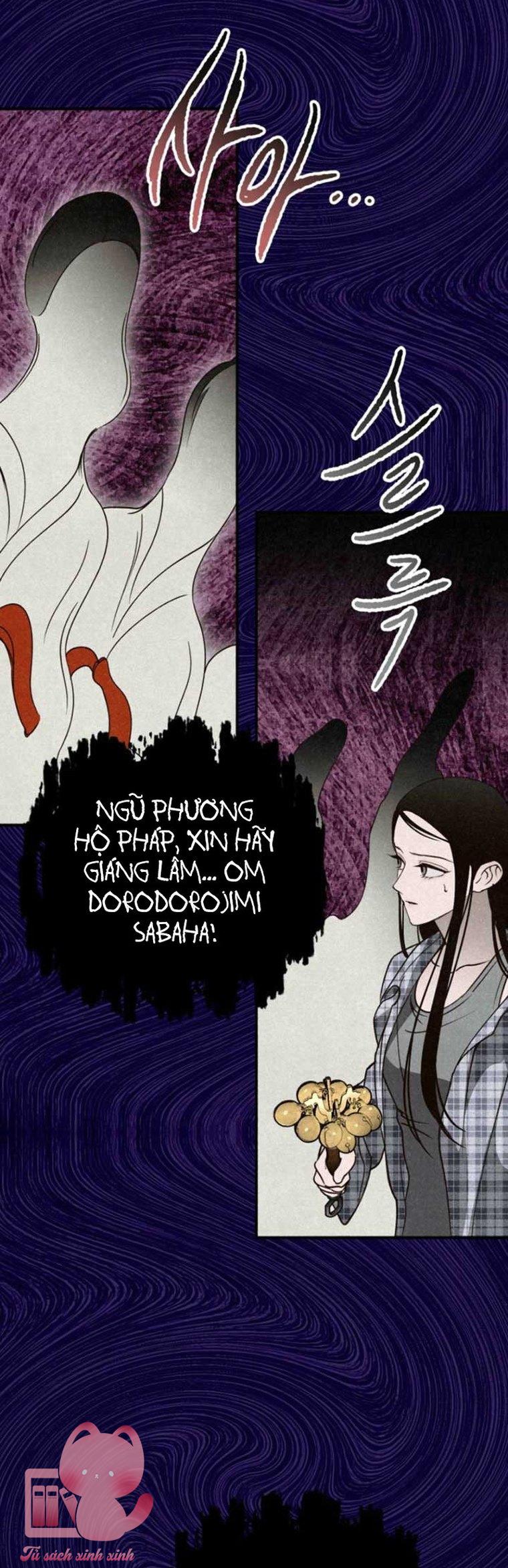 Hạ Tàn Trong Đêm Đen - Chap 8
