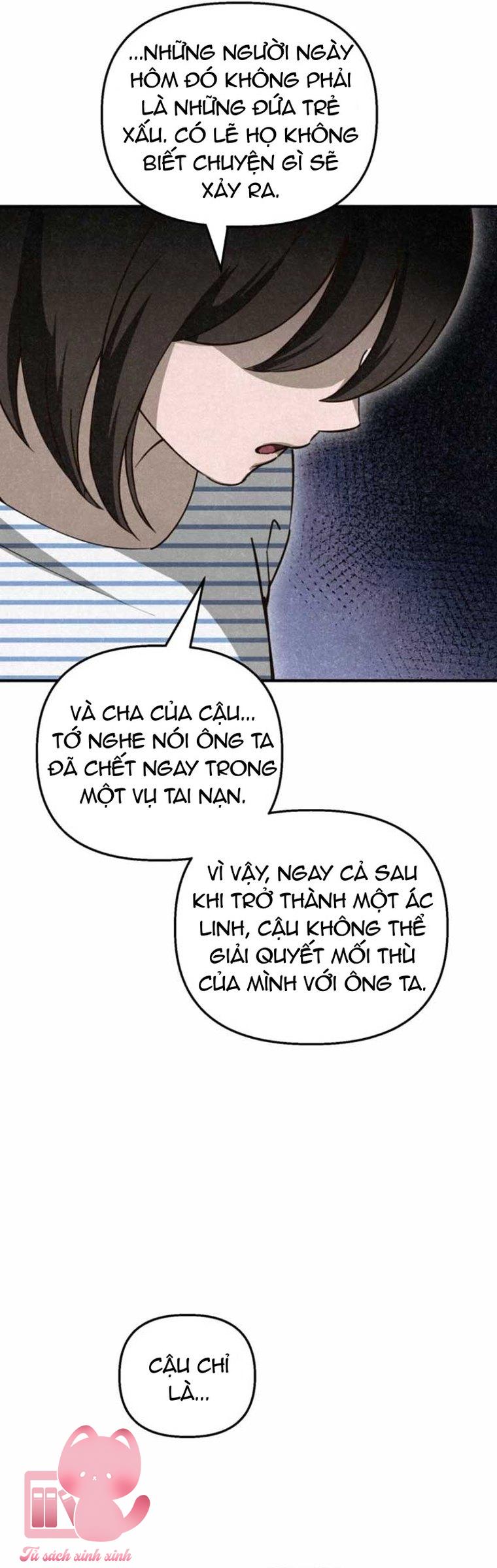 Hạ Tàn Trong Đêm Đen - Chap 8