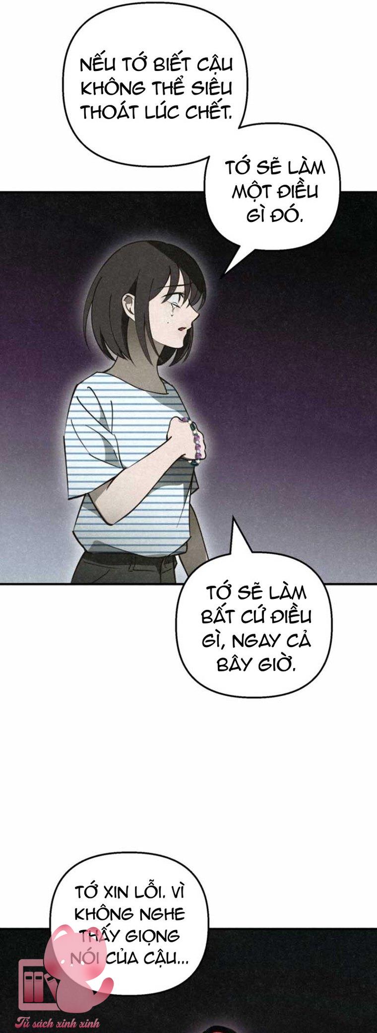 Hạ Tàn Trong Đêm Đen - Chap 8
