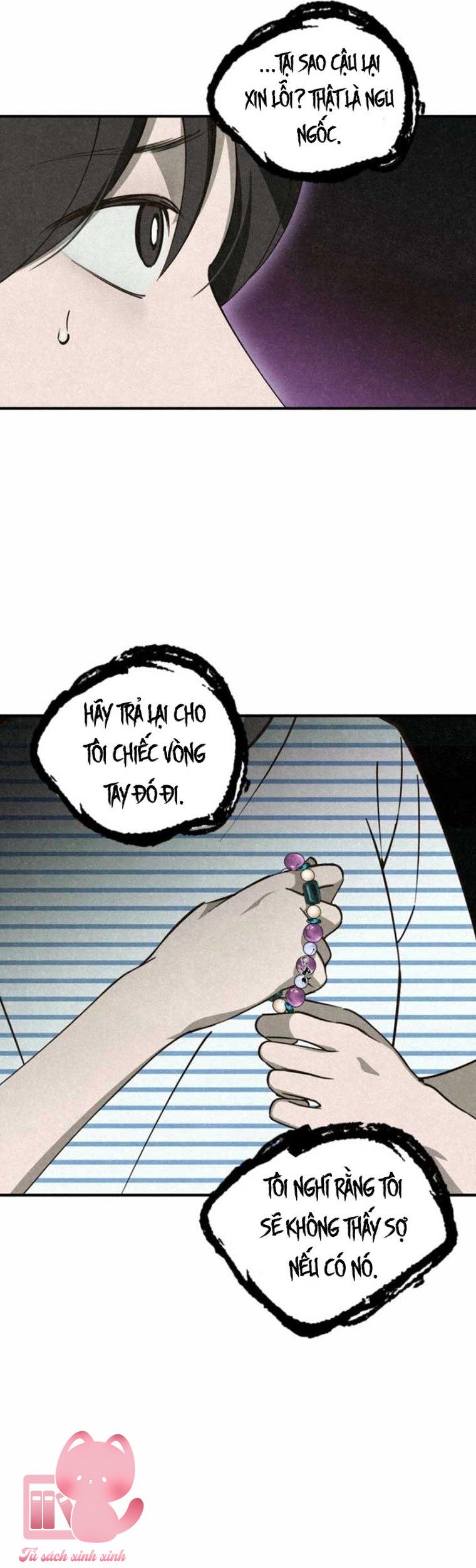 Hạ Tàn Trong Đêm Đen - Chap 8