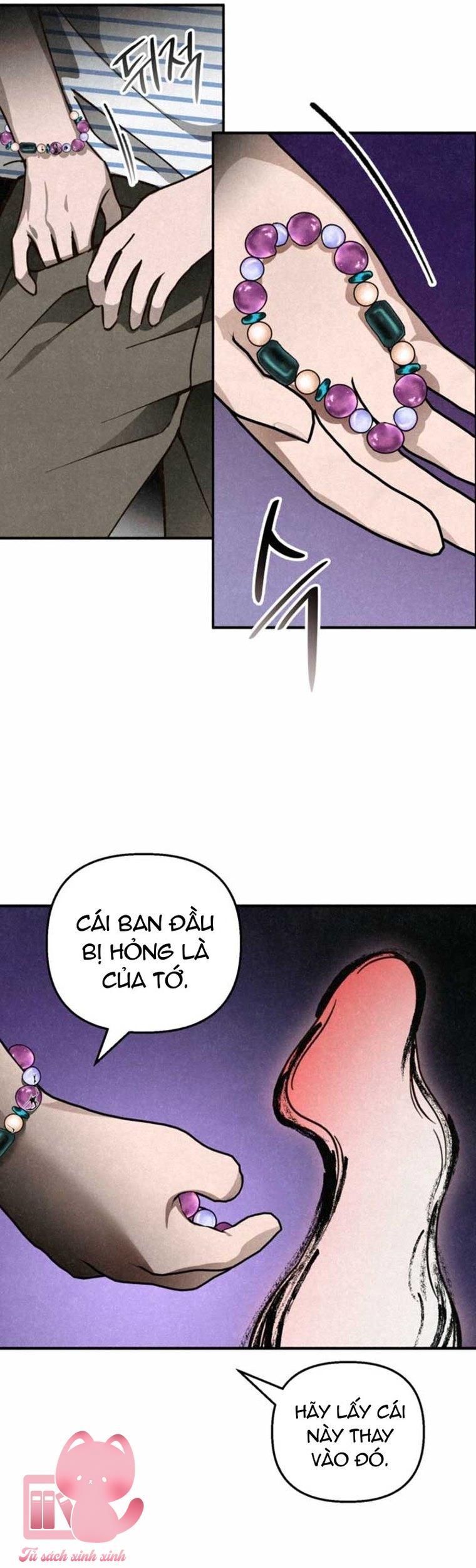 Hạ Tàn Trong Đêm Đen - Chap 8