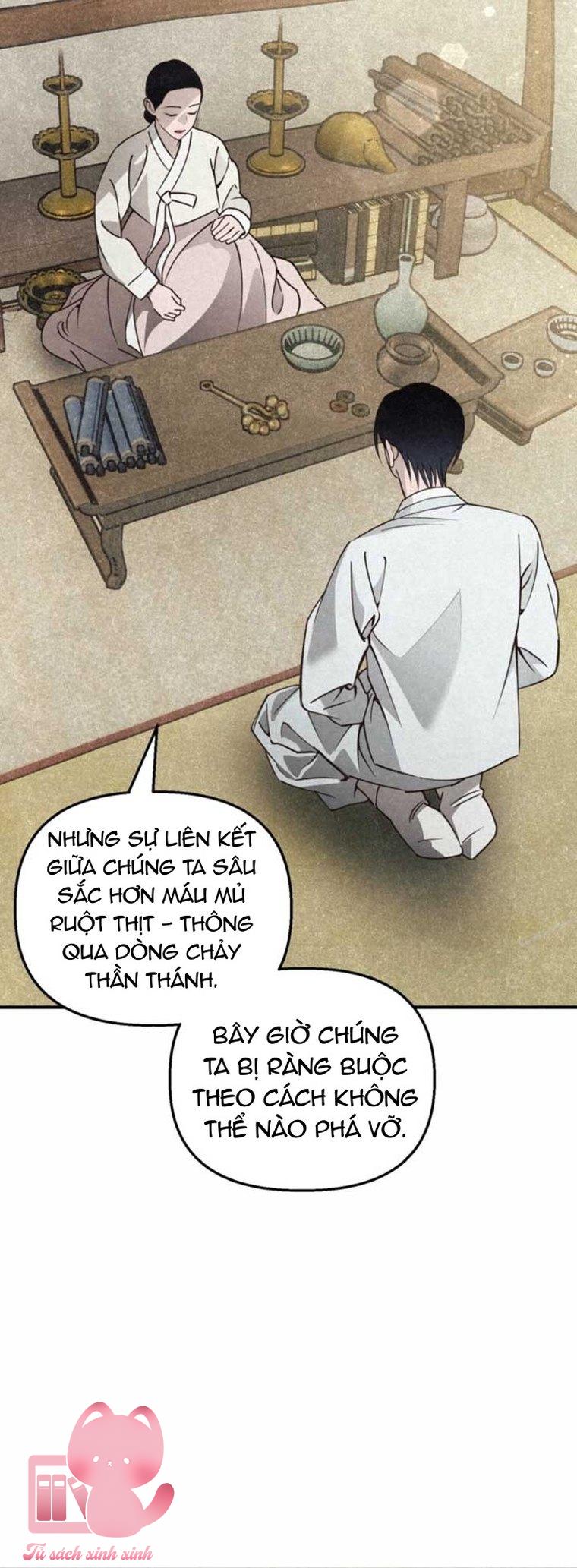 Hạ Tàn Trong Đêm Đen - Chap 8