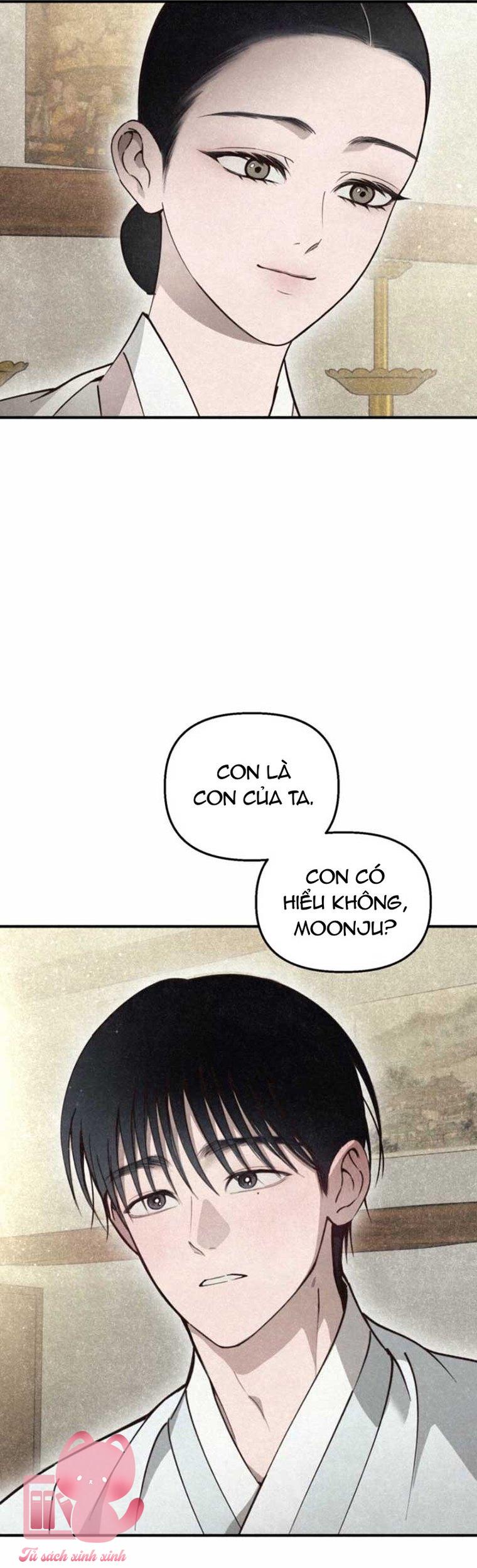 Hạ Tàn Trong Đêm Đen - Chap 8