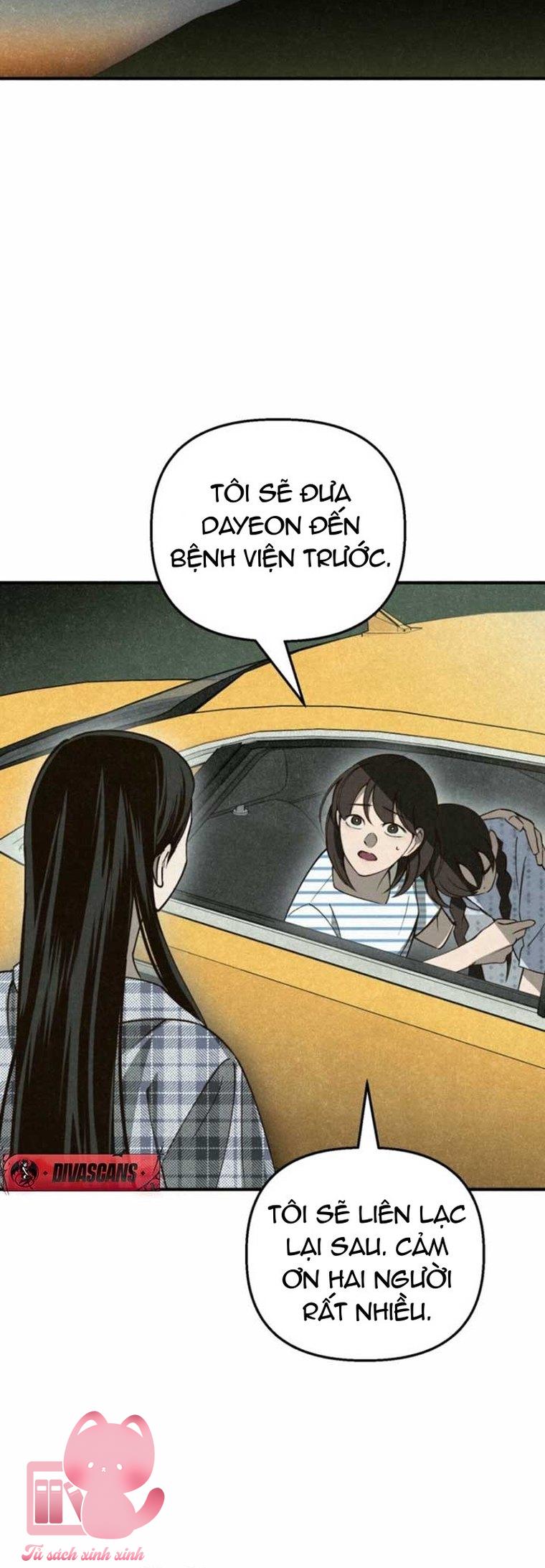 Hạ Tàn Trong Đêm Đen - Chap 8