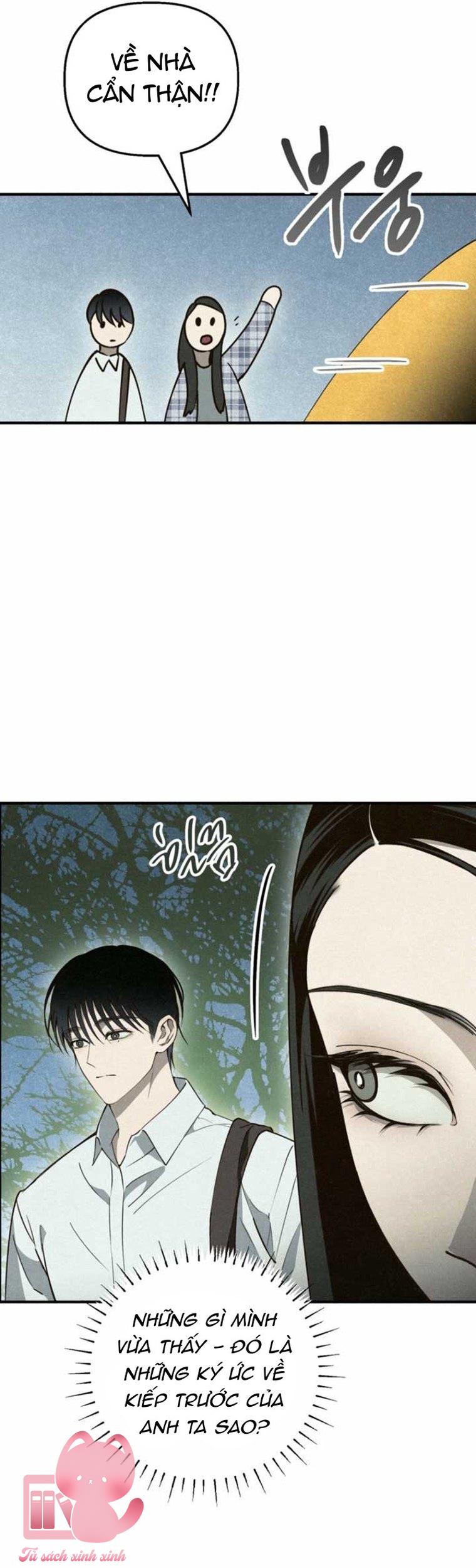Hạ Tàn Trong Đêm Đen - Chap 8