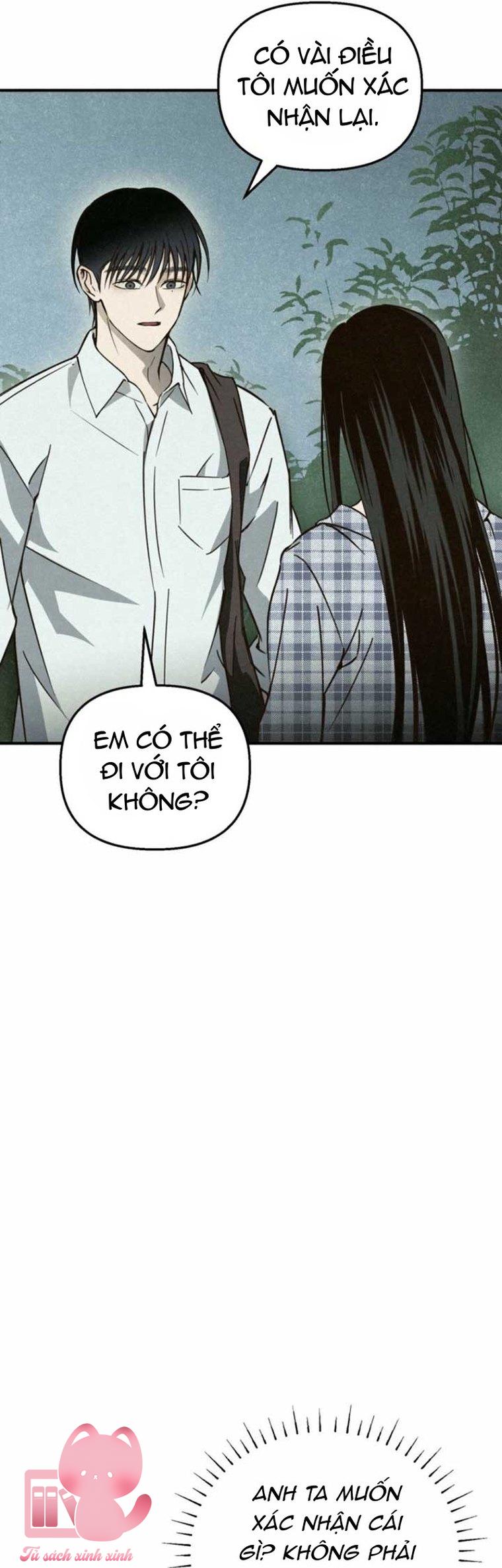 Hạ Tàn Trong Đêm Đen - Chap 8
