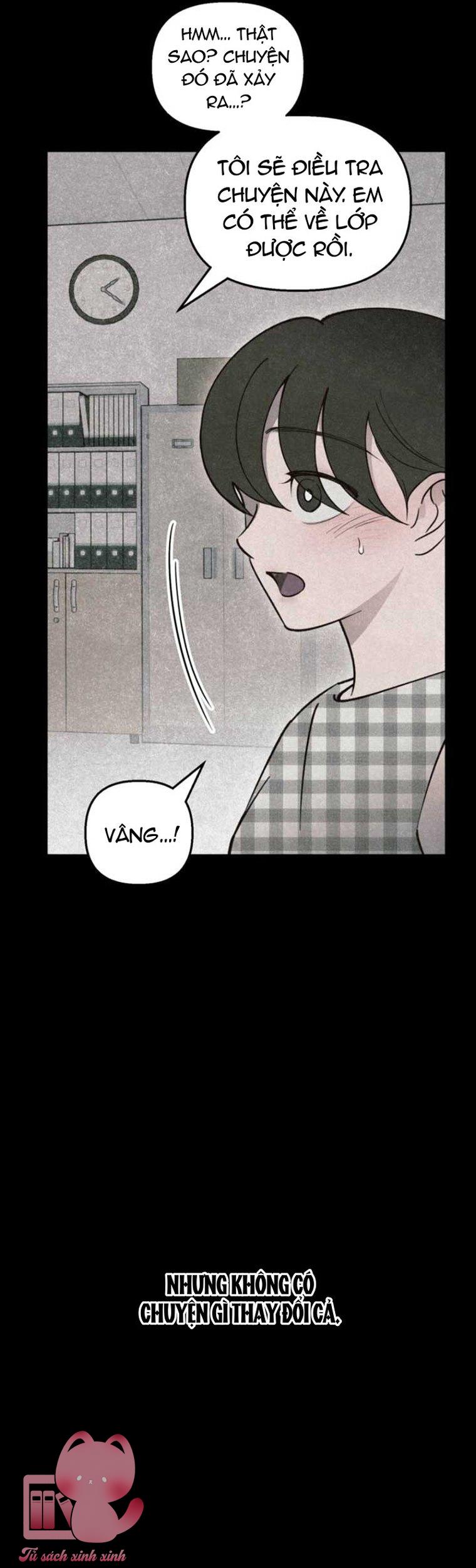 Hạ Tàn Trong Đêm Đen - Chap 8