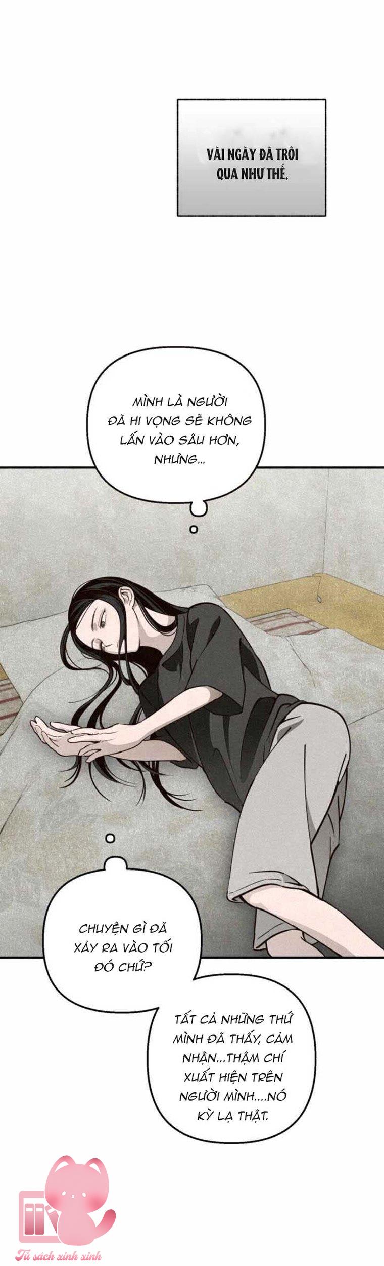 Hạ Tàn Trong Đêm Đen - Chap 9