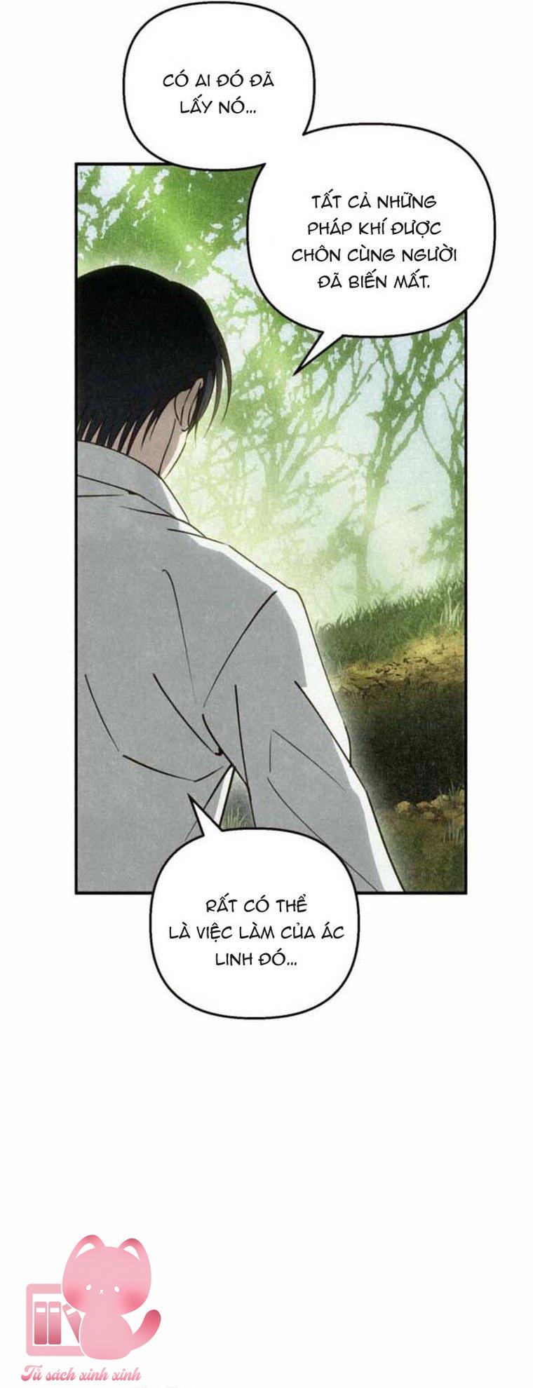 Hạ Tàn Trong Đêm Đen - Chap 9