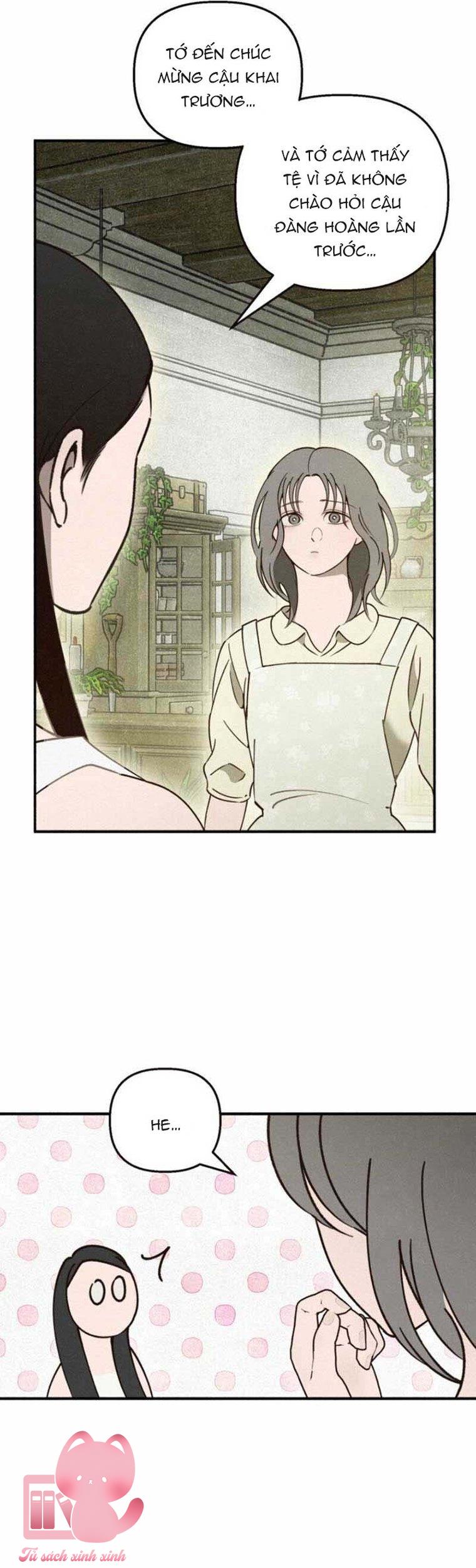 Hạ Tàn Trong Đêm Đen - Chap 9