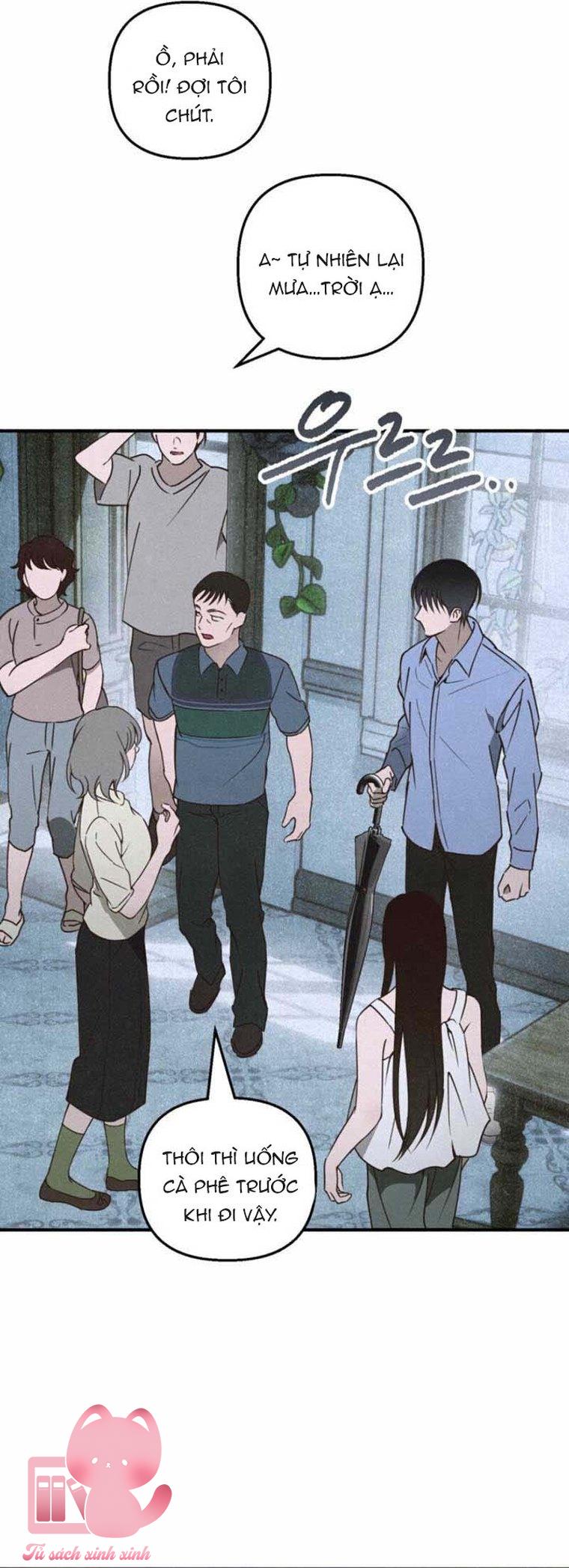 Hạ Tàn Trong Đêm Đen - Chap 9