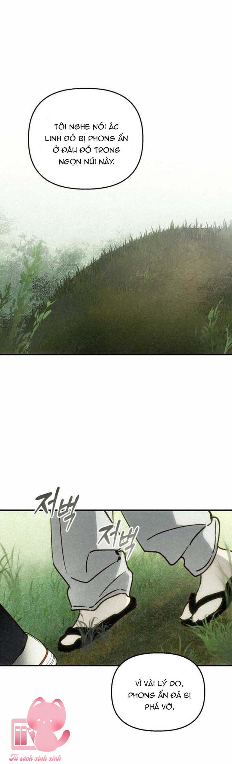 Hạ Tàn Trong Đêm Đen - Chap 9