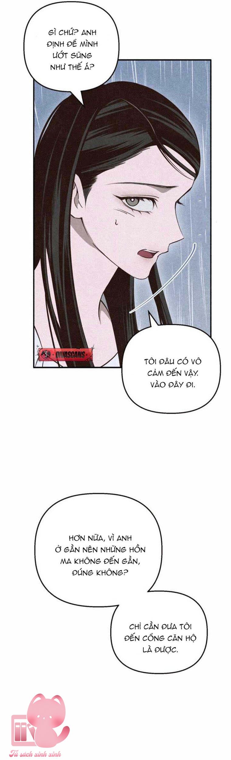 Hạ Tàn Trong Đêm Đen - Chap 9