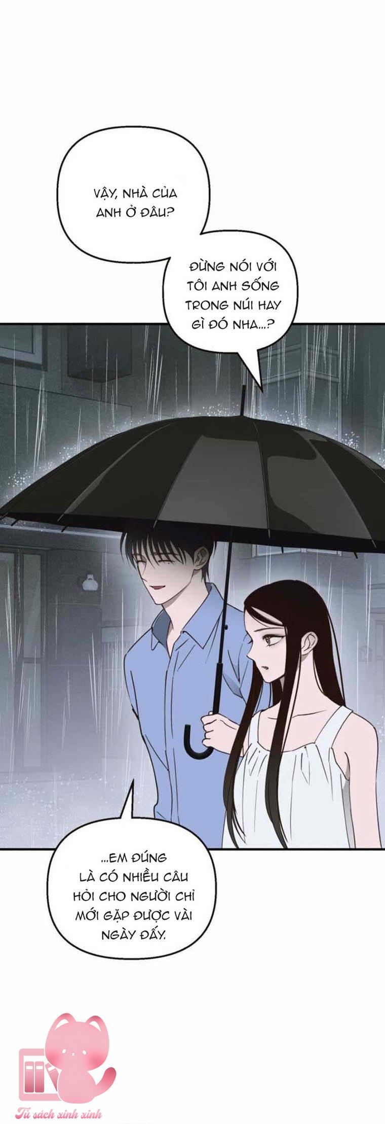 Hạ Tàn Trong Đêm Đen - Chap 9