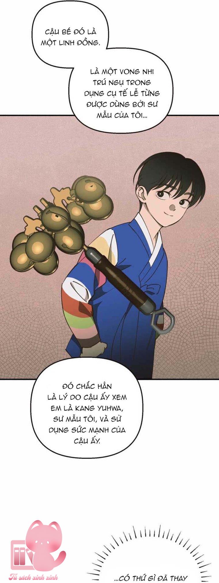 Hạ Tàn Trong Đêm Đen - Chap 9