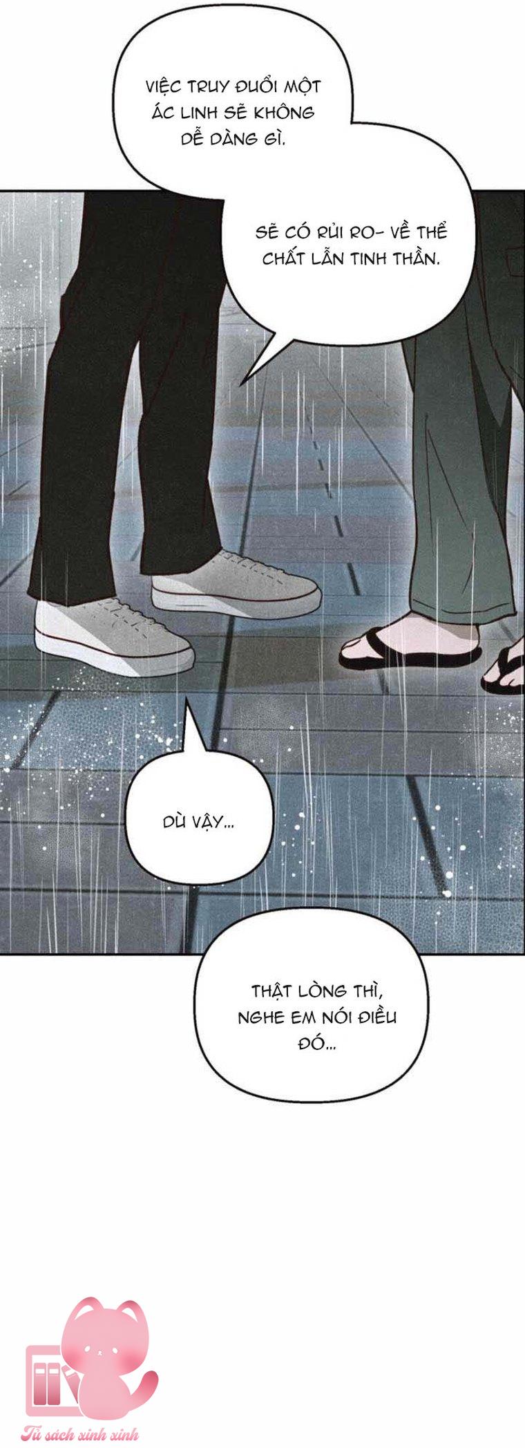 Hạ Tàn Trong Đêm Đen - Chap 9