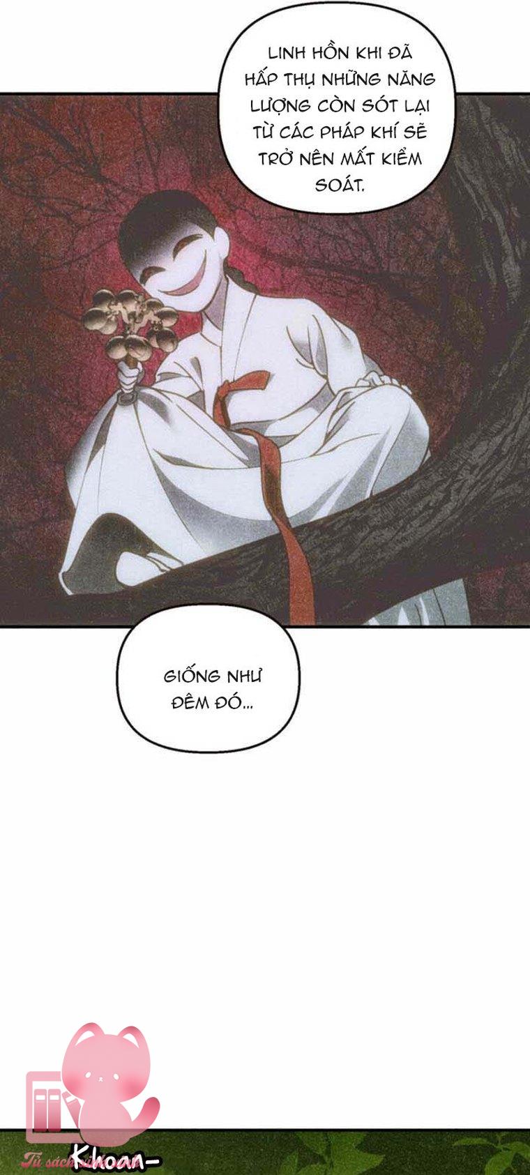 Hạ Tàn Trong Đêm Đen - Chap 9