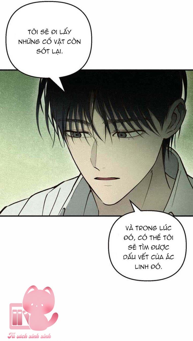 Hạ Tàn Trong Đêm Đen - Chap 9