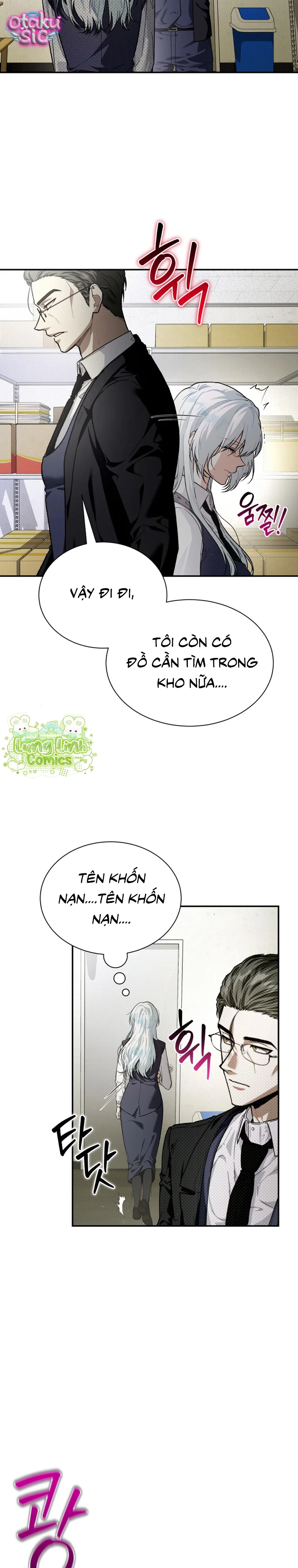 Hắc Báo Nhà Bên - Chap 2