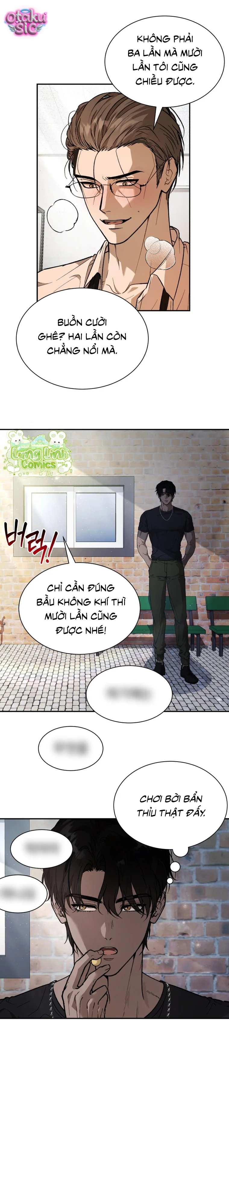 Hắc Báo Nhà Bên - Chap 2
