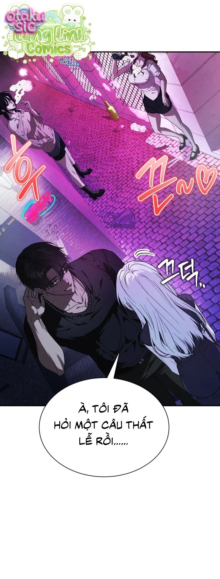 Hắc Báo Nhà Bên - Chap 3