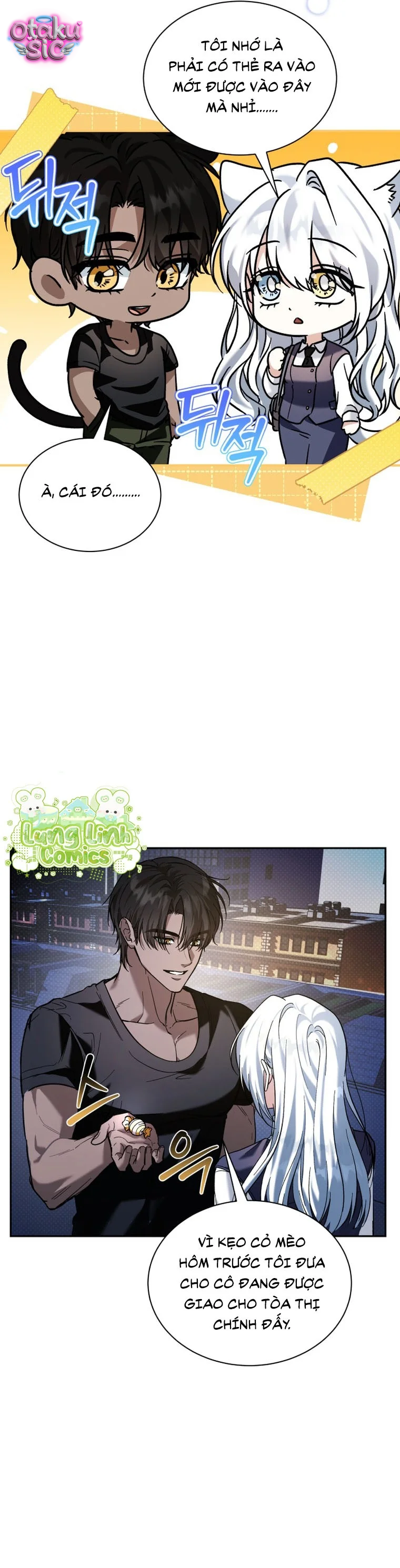 Hắc Báo Nhà Bên - Chap 4