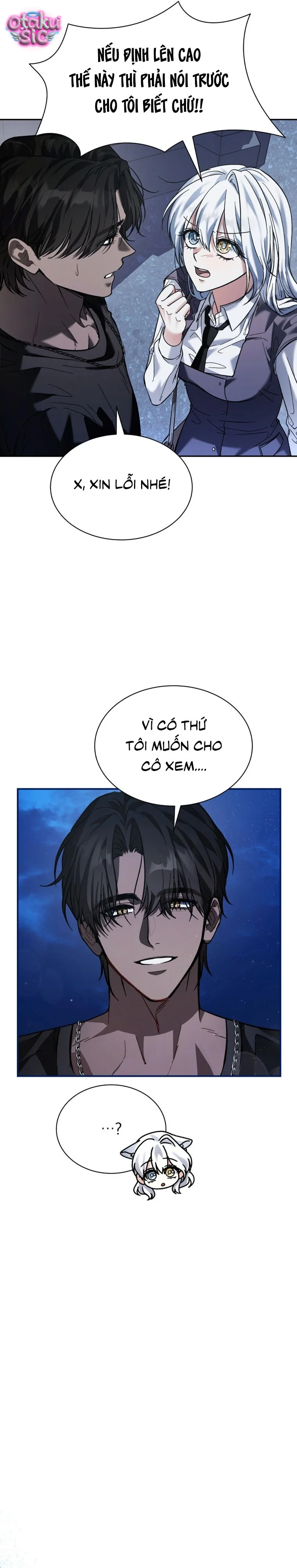Hắc Báo Nhà Bên - Chap 4