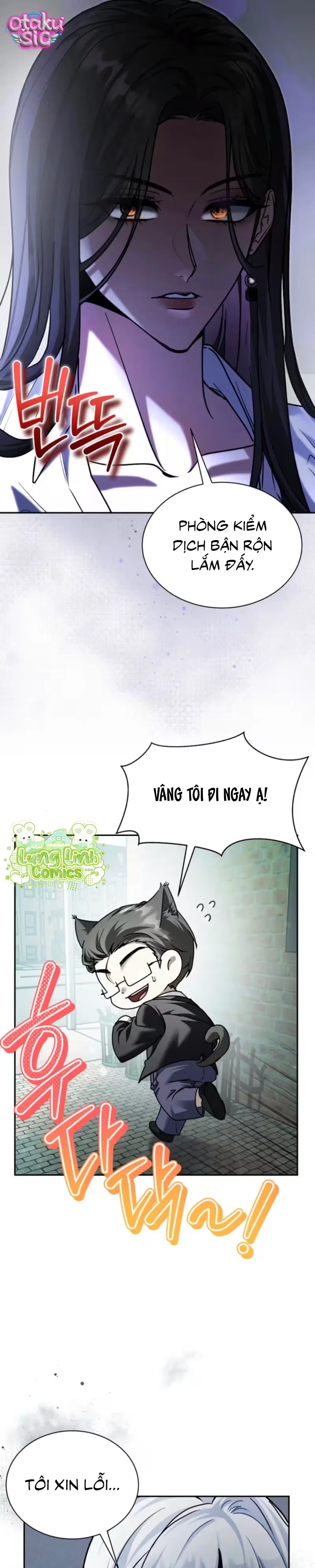 Hắc Báo Nhà Bên - Chap 5