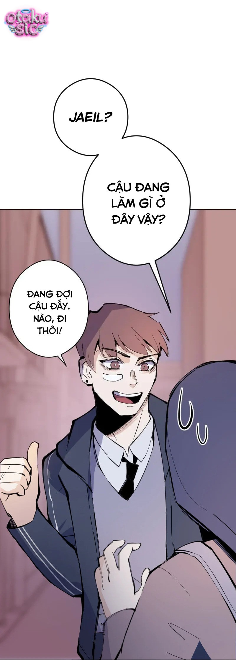 Hand Jumper - Chap 1