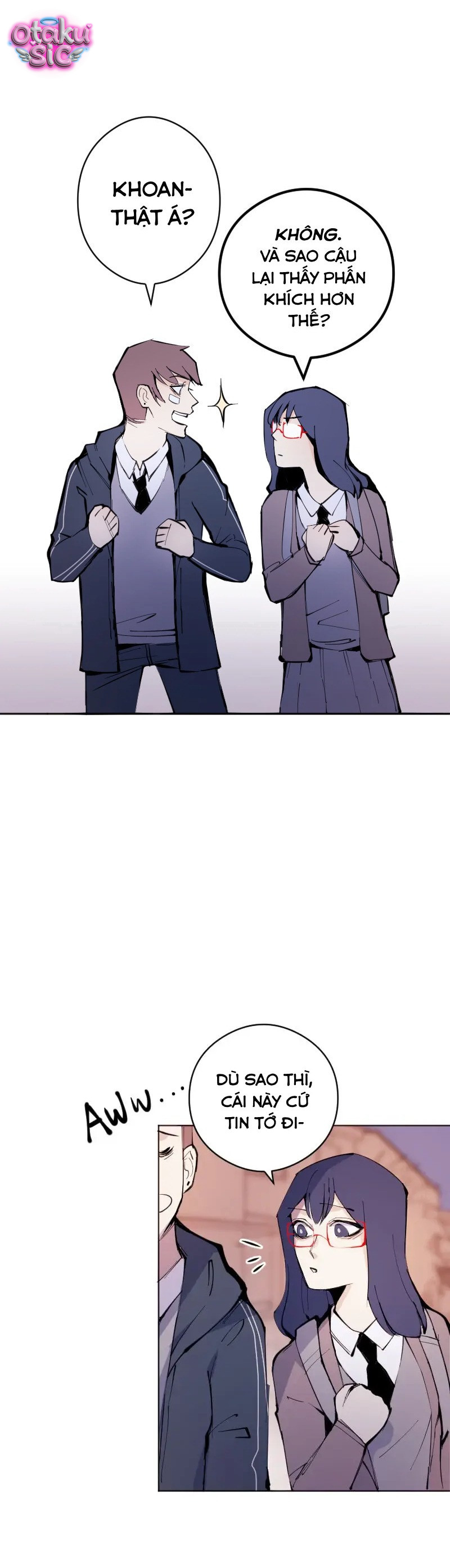 Hand Jumper - Chap 1