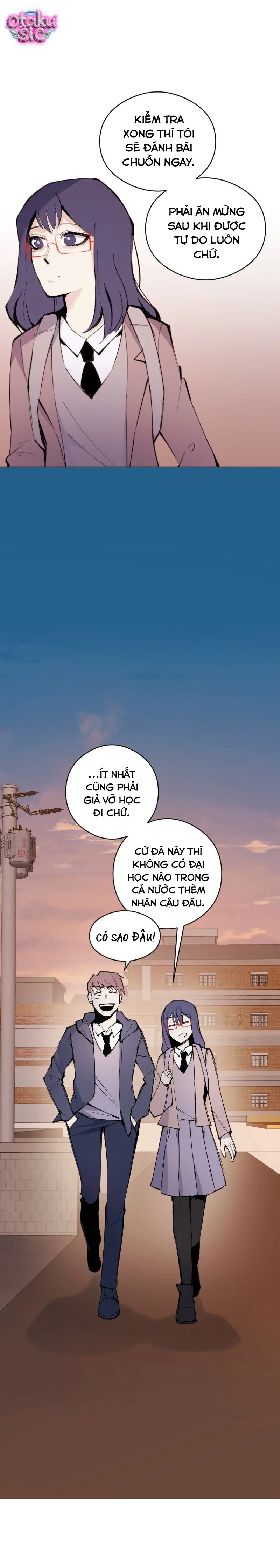 Hand Jumper - Chap 1