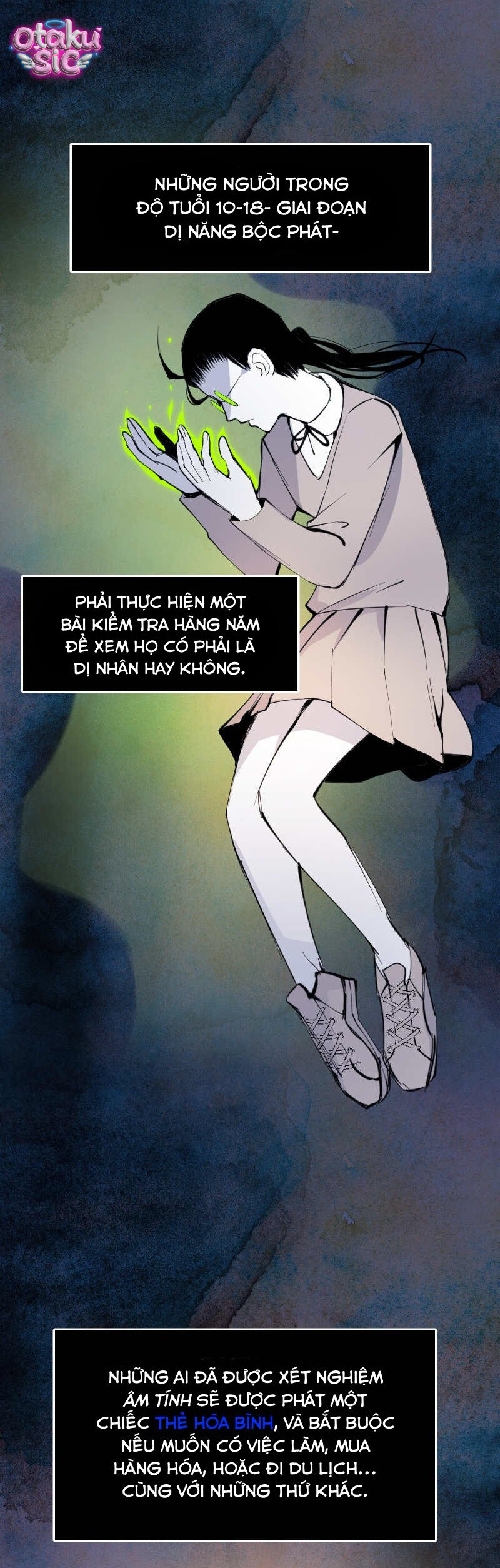 Hand Jumper - Chap 1