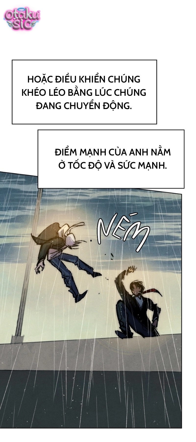 Hand Jumper - Chap 128