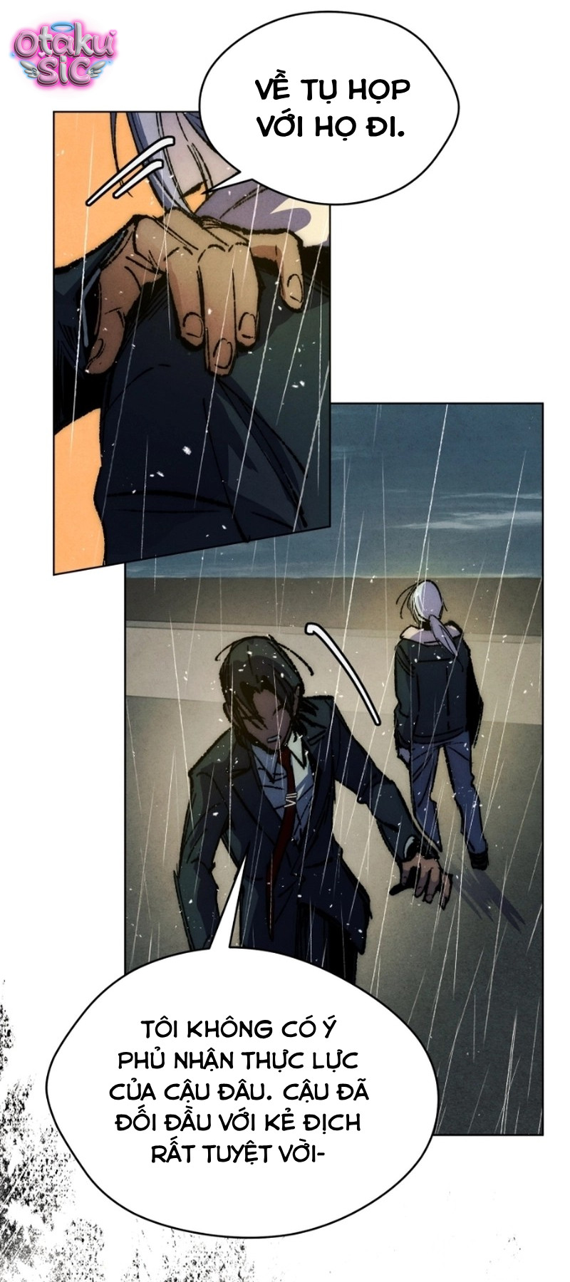 Hand Jumper - Chap 128