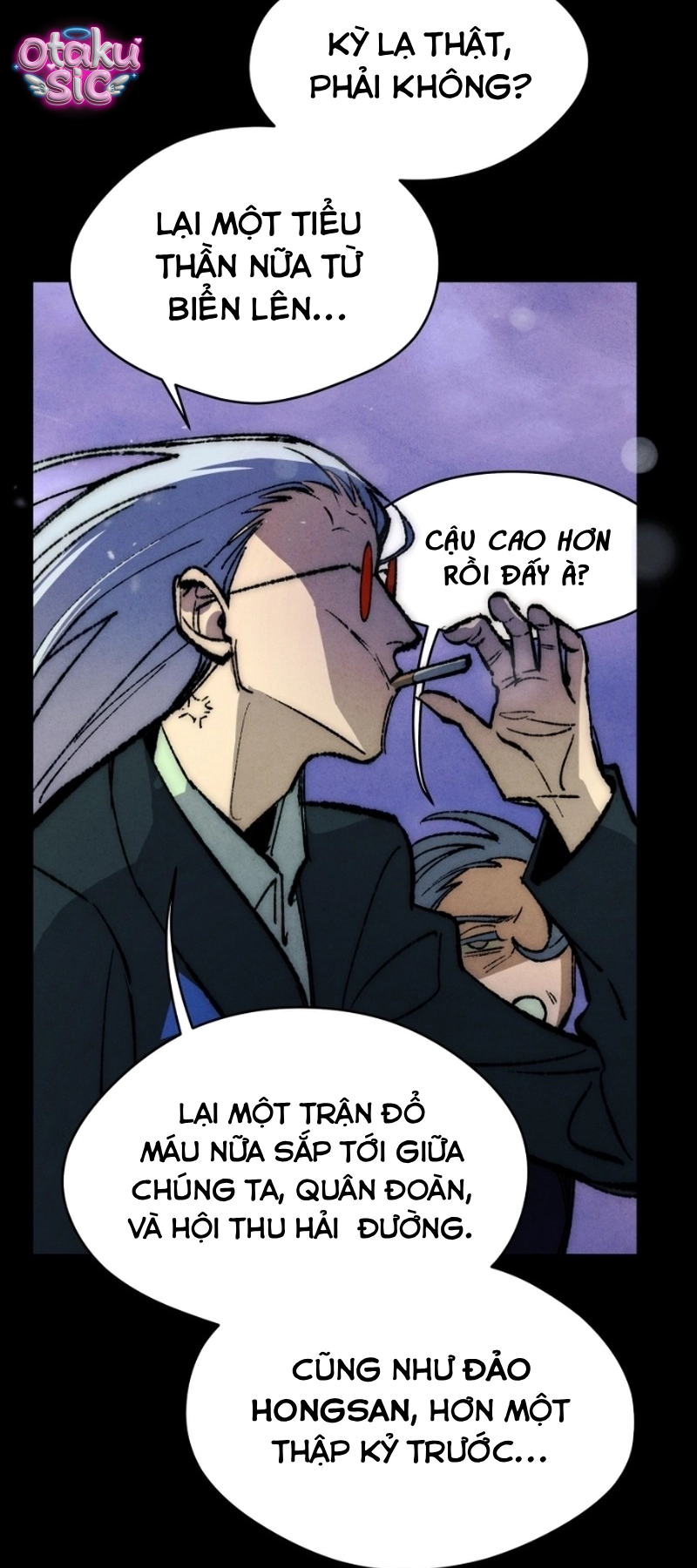 Hand Jumper - Chap 129
