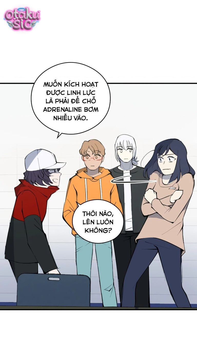 Hand Jumper - Chap 7