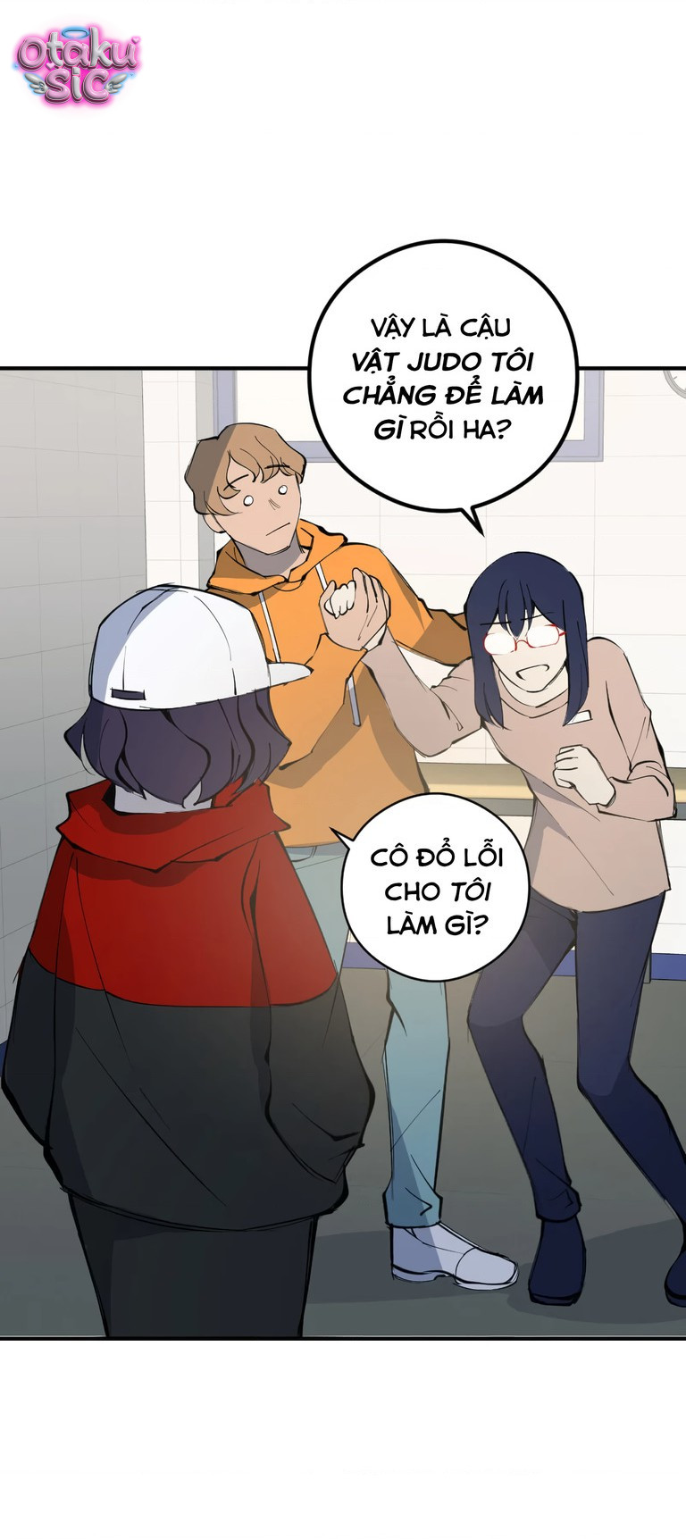 Hand Jumper - Chap 7