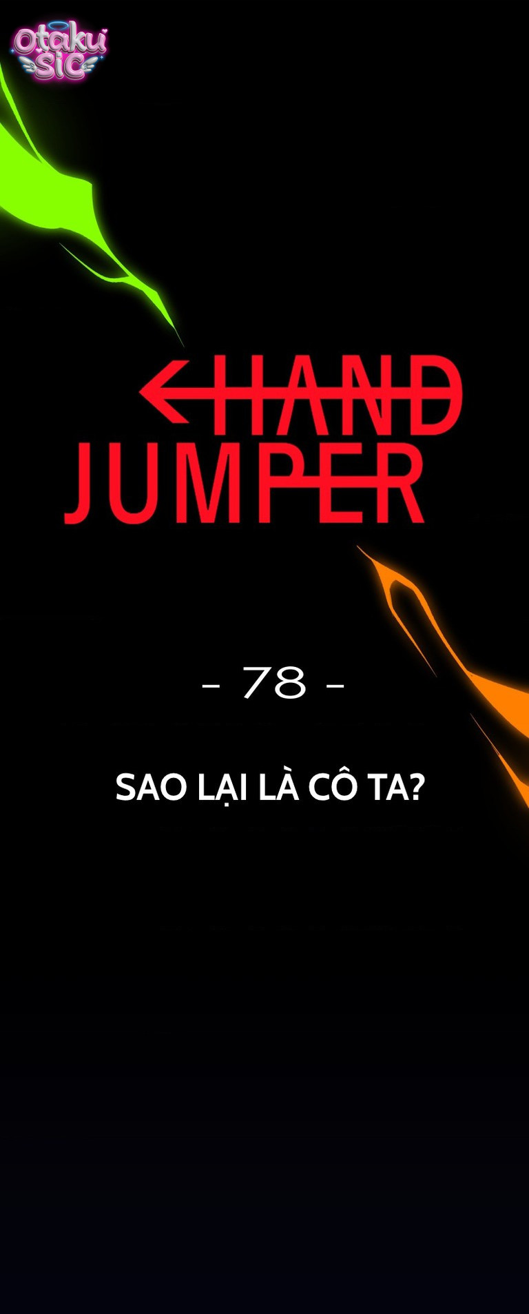 Hand Jumper - Chap 78