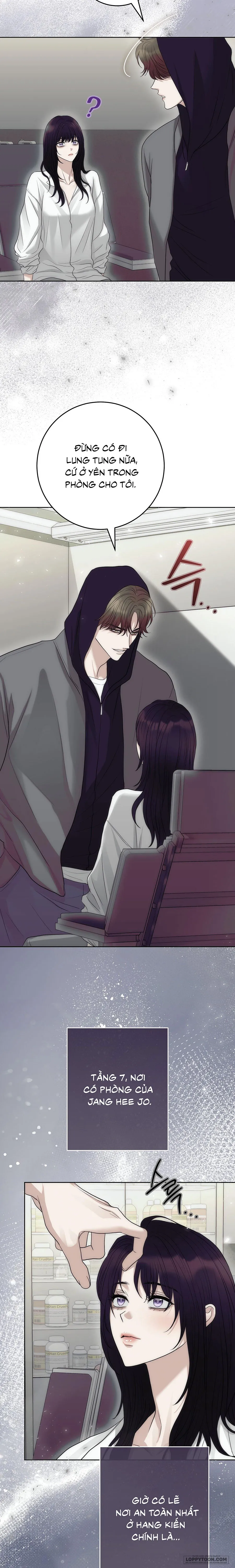 Hang Kiến - Chap 18 - Trang 6
