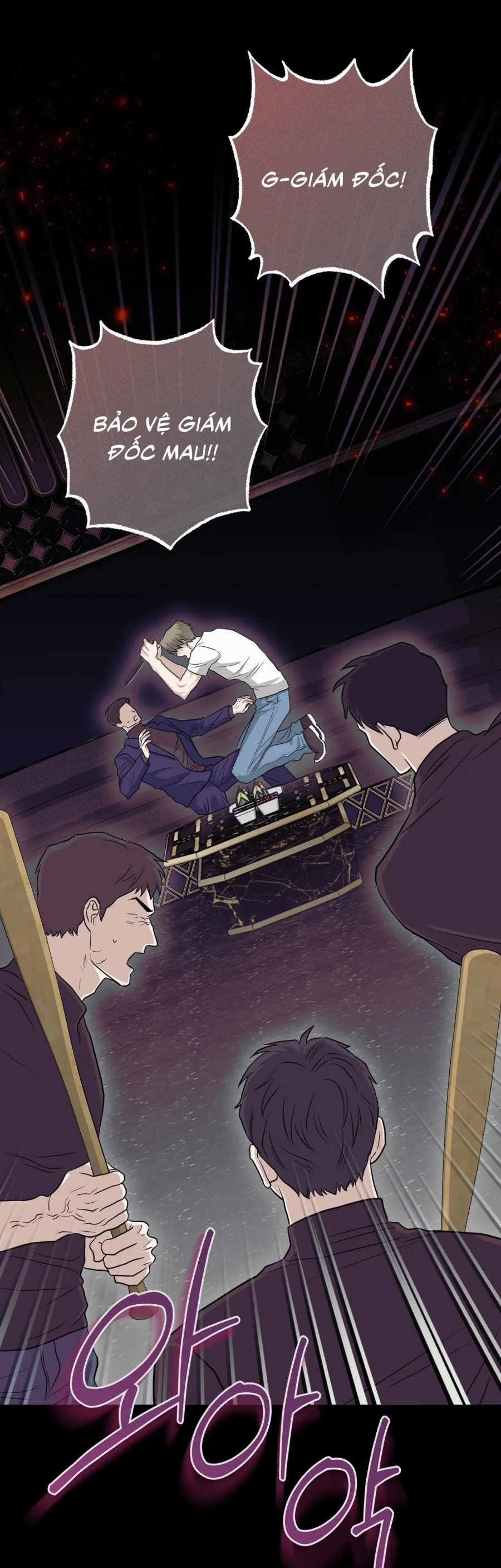 Hang Kiến - Chap 8 - Trang 21