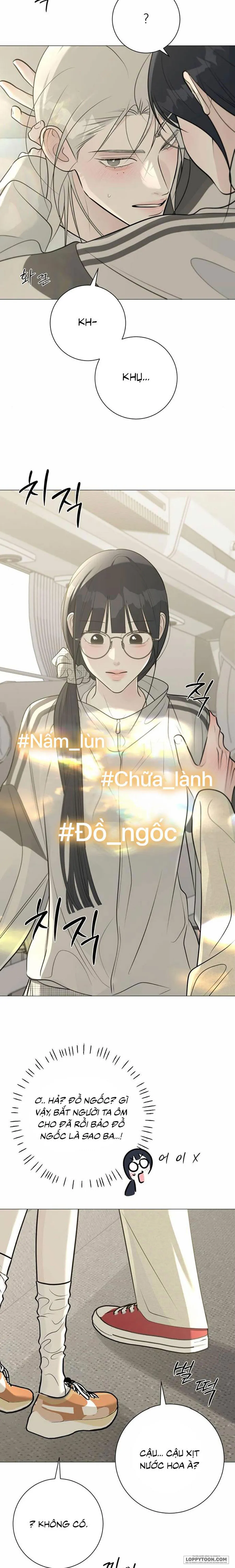Hashtag: Mối Tình Đầu - Chap 23 - Trang 14
