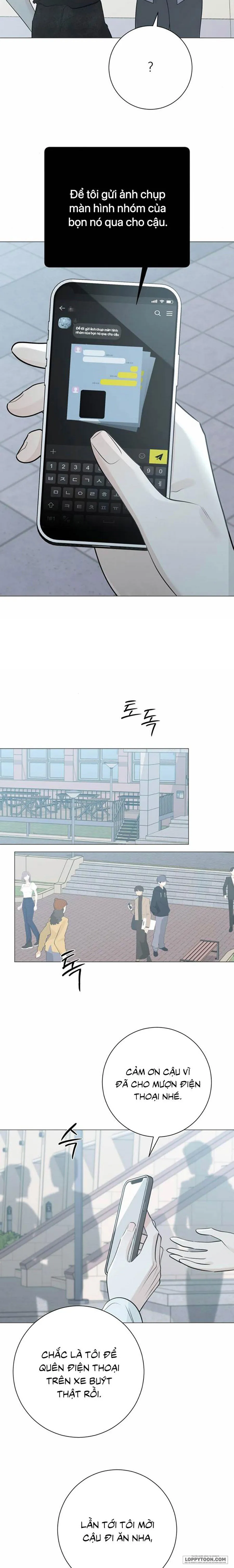 Hashtag: Mối Tình Đầu - Chap 23 - Trang 18