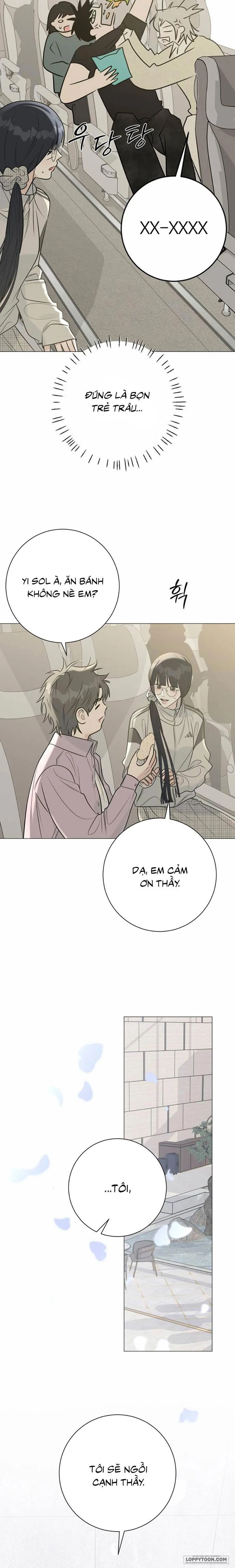 Hashtag: Mối Tình Đầu - Chap 23 - Trang 2