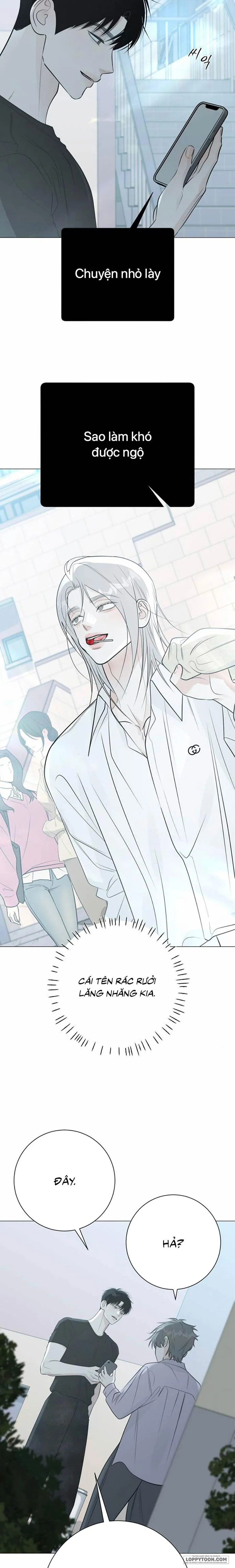 Hashtag: Mối Tình Đầu - Chap 23 - Trang 20